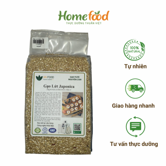 Gạo Lứt Nhật 1.5Kg
