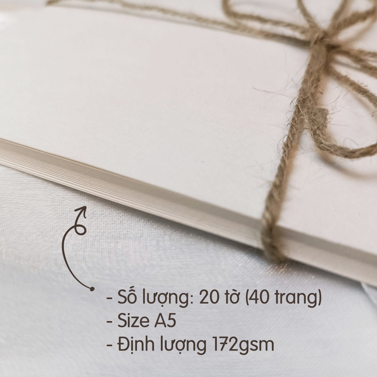 Xấp Giấy Siêu Dày 20 Tờ Size A5 - Định Lượng 172 gsm - Ong Mặt Bự