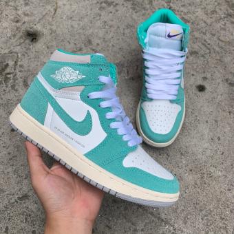 Giầy Jordan 1 xanh mint cao cổ hàng cao cấp fullbox bill
