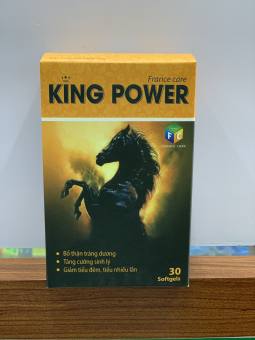 King Power- Bổ thận tráng dương tăng cường sinh lý