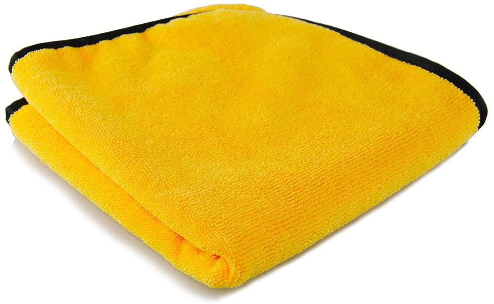 Fatty Super Dryer Microfiber Drying Towel (Orange 25 x 34)