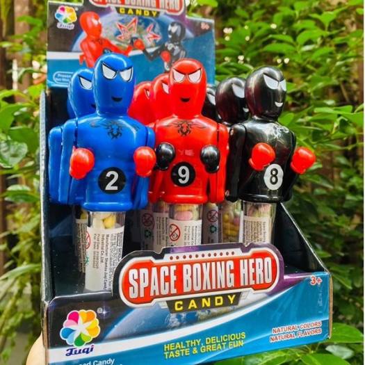 Kẹo Đồ Chơi Siêu Nhân