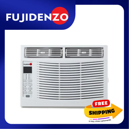 Fujidenzo 0.6 HP Inverter Window Aircon with Remote Control
