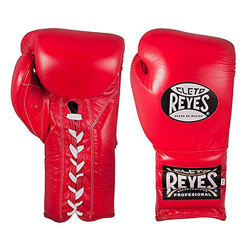 lace up boxing glove