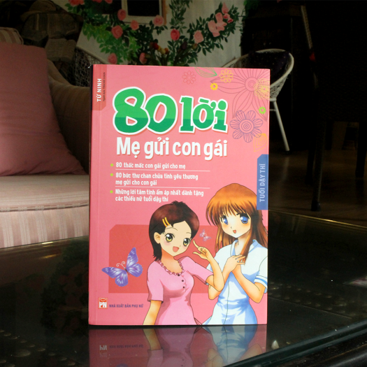 Sách: 80 Lời Mẹ Gửi Con Gái (TB)