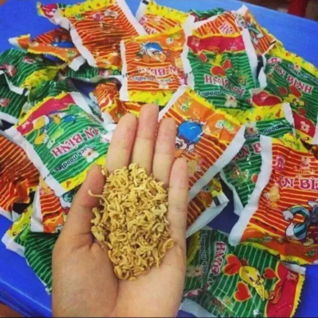 20 gói mì tôm trẻ em An Bình