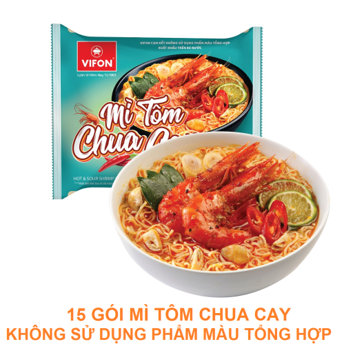 Mì tôm chua cay Vifon 60g