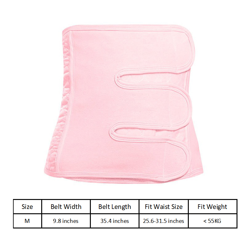 Post partum abdominal binder postpartum recovery binder for ceasarian cotton plus size belly binder for ceasarian cotton maternity binder pospartum belly wrap cesarean binder Girdle for postpartum belly binder for ceasarian plus size