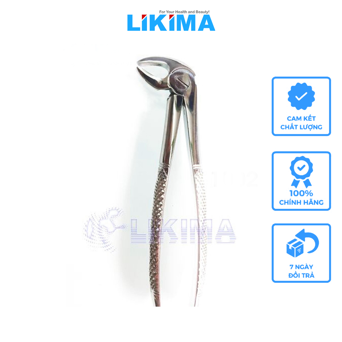 Kìm nhổ răng r4,5 hàm dưới - dụng cụ kìm nhổ răng – 1002 likima