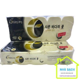 Giấy Cuộn Không Lõi Hoàng Long [Giấy Hàn Quốc ]