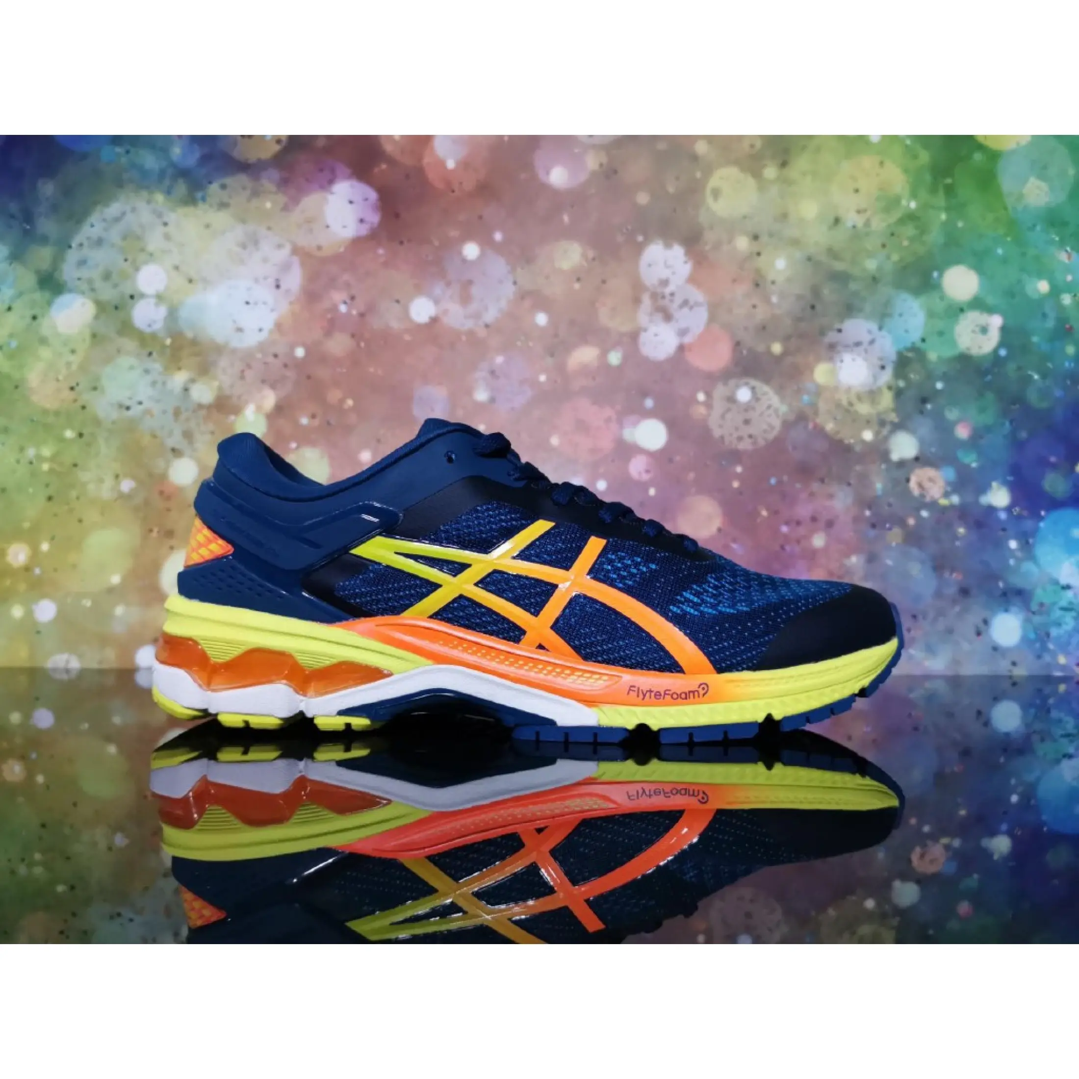 mens blue running shoes