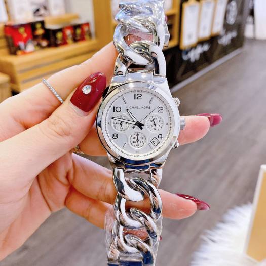 Đồng hồ nữ dây kim loại Michael Kors MK3149 MK3199 Size 39 mm