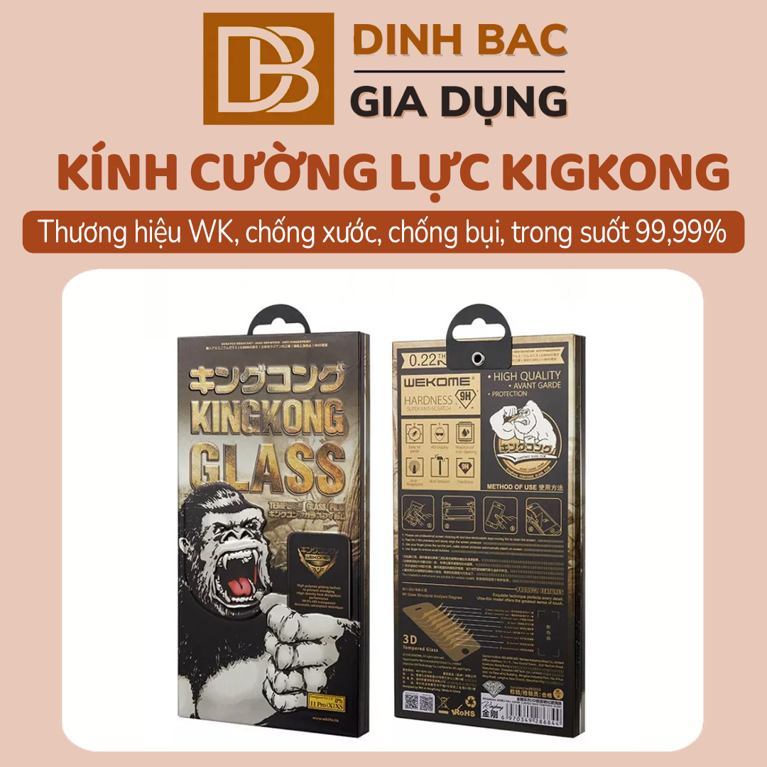 Kính Cường Lực KingKong Full Màn