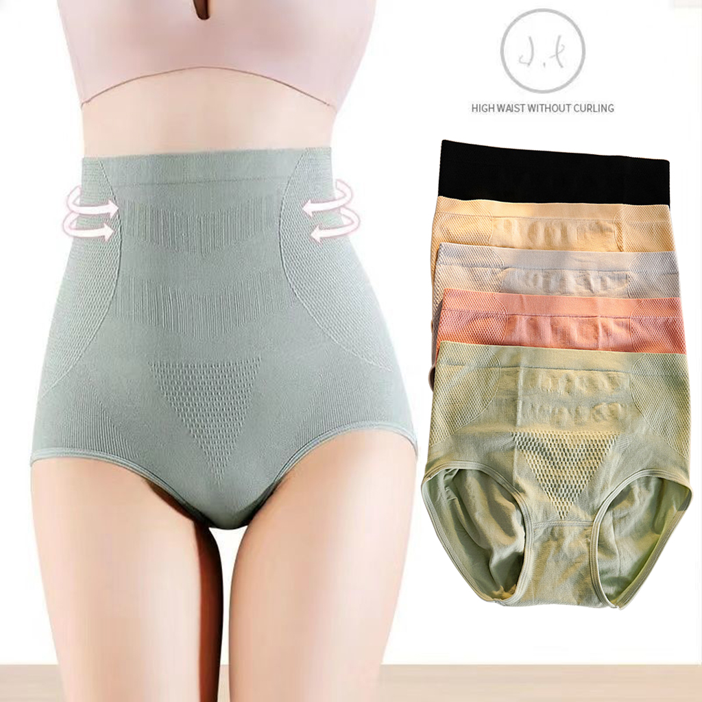 JBox# Women High Waist Butt Lifter Seamless Belly Slimming Underwear  Knickers Pant Shapewear Body Shaper Panty