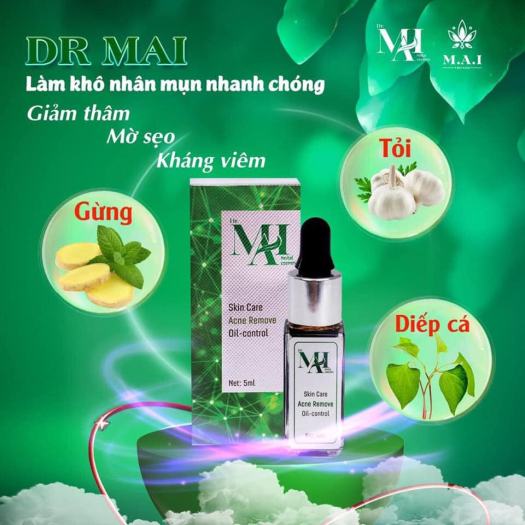 DR Mai nguyên chất 5ml