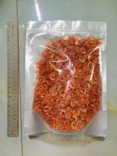 Tôm khô tép bạc đất Vinh Kim Loại II (500gr)