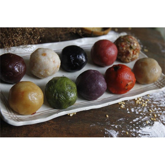 Nhân Trung thu Handmade - Nguyên liệu làm bánh trung thu 1kg