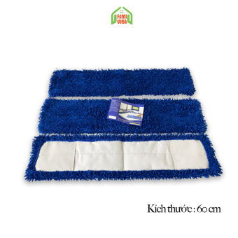 Bông lau san hô 60cm bông lau nhà công nghiêp thay thế cây lau san hô sợi microfiber 360 siêu sạch thấm hút cực tốt