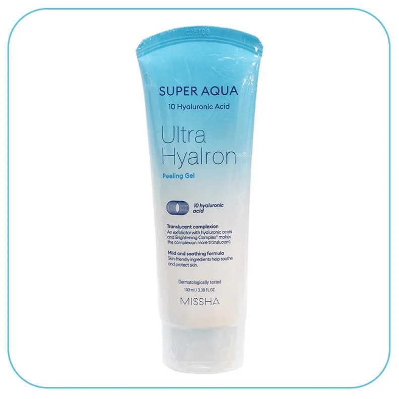 Tẩy da chết Missha Super Aqua Peeling Gel 100ml