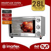 Imarflex 3-in-1 Convection and Rotisserie Oven