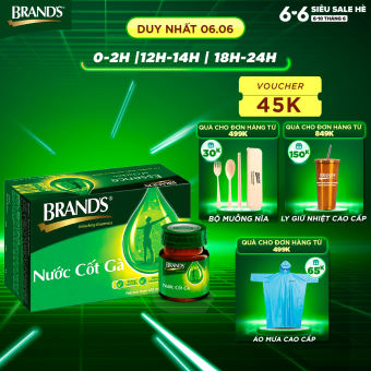 Nước cốt gà BRAND'S Vị Truyền Thống