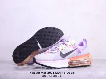 Giày thể thao thời trang nữ Nike Air Max 2021 Tím nhạt VNXK