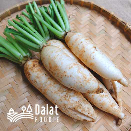 Củ Cải Trắng 300G - [Giao hàng ngay tại TPHCM]
