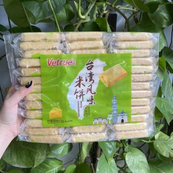 Bánh Gạo Vetrue Vị Phô Mai (Gói 320g)