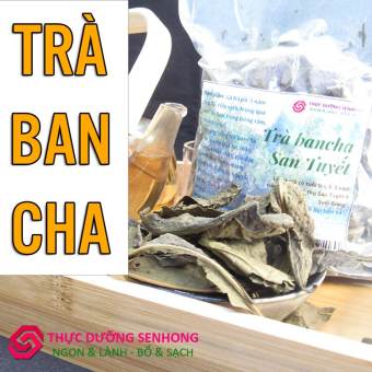 Trà bancha Shan Tuyết (100gr) Lá trà già 3 năm chính gốc