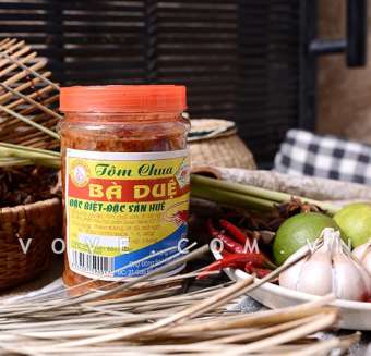 Tôm chua Bà Duệ 400g - Đặc sản Huế