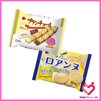 Bánh Quy Kem Bourbon vị vani và socola sữa [HSD T11/2022]