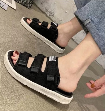 Giày sandal học sinh sinh viên quai ngang - Full size nam nữ - 2