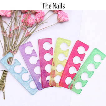 Kẹp Tách Ngón nail - Dụng Cụ Tách Ngón Tay Chân Bằng Silicon Tiện Dụng