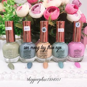Sơn móng tay Gel lạnh Elite 17ml ( không cần hơ đèn)