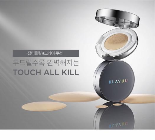 Phấn Nước Che Phủ Cao Chống Nắng Kiềm Dầu Hiệu Quả Klavuu Urban Pearlsation High Coverage Cushion