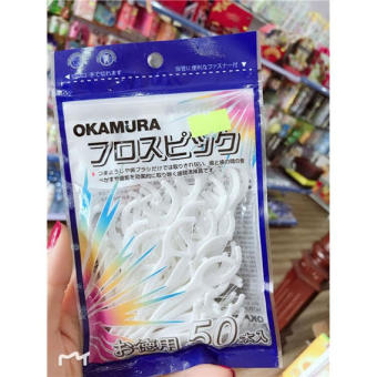Chỉ nha khoa OKAMURA 50 cây (Hàng xuất nhật)