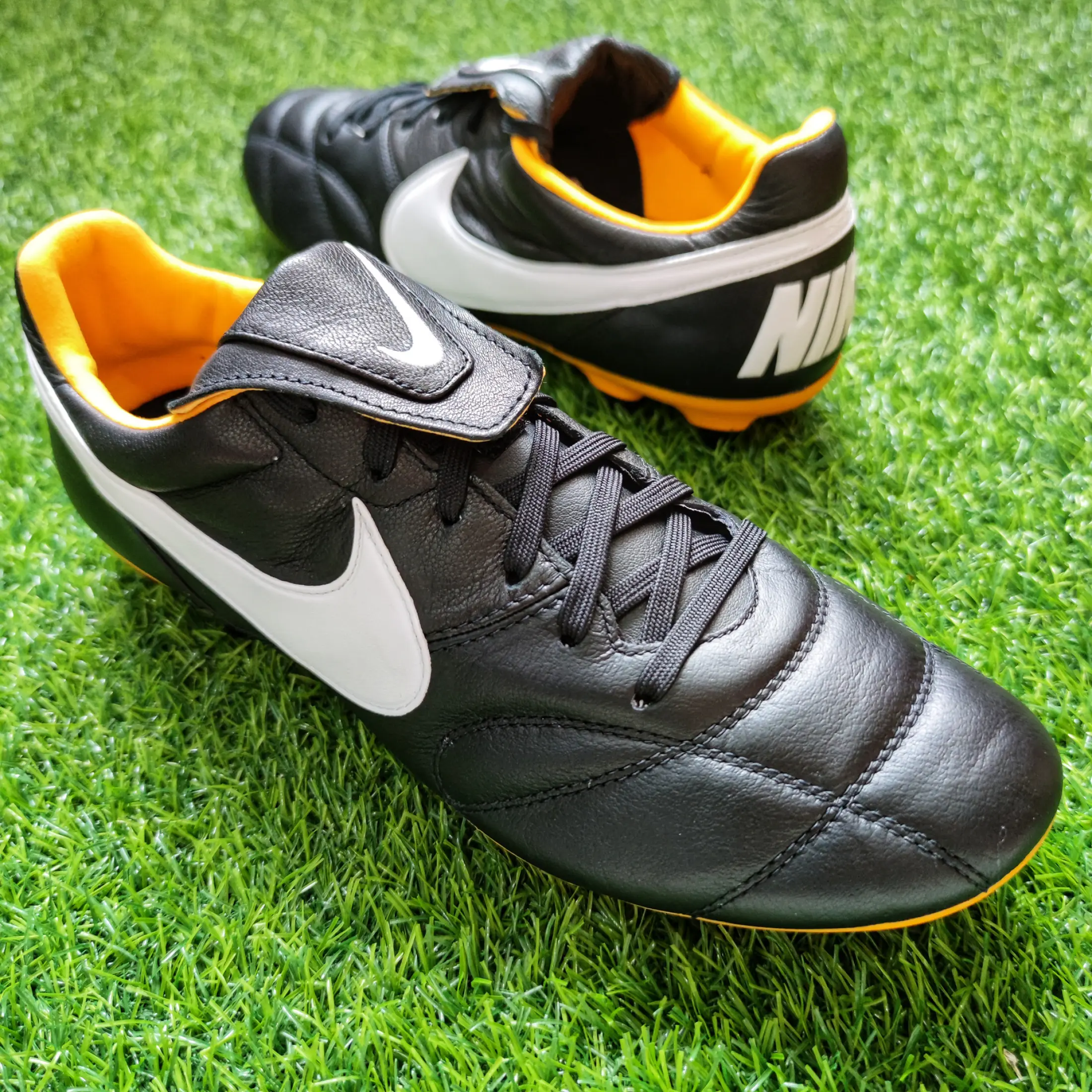 nike tiempo premier green