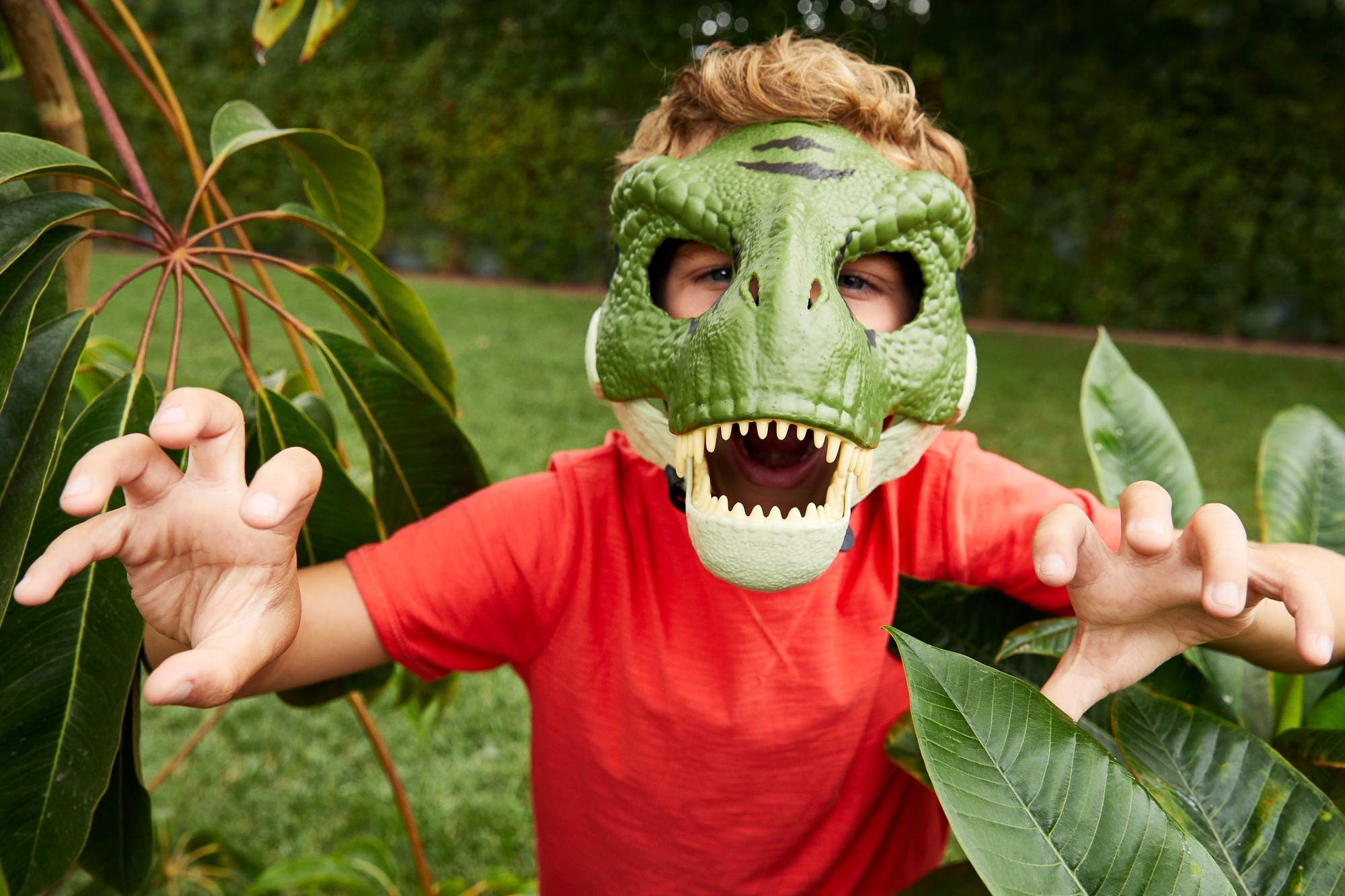 raptor mask jurassic world