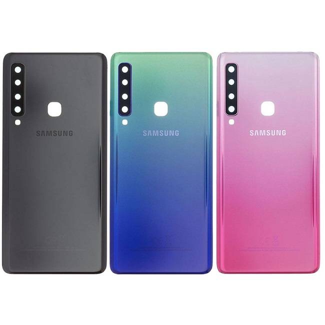 Nắp lưng + kính cam samsung a920 / a9-2018 zin