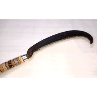 Rựa quắm rựa xịn cán gỗ chặt cây lưỡi nhíp siêu bén vật tư nông nghiệp cao cấp đa năng