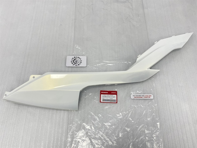 Lườn gầm click 150 2018 chính hãng honda thailand, nẹp gầm dưới vario 2018