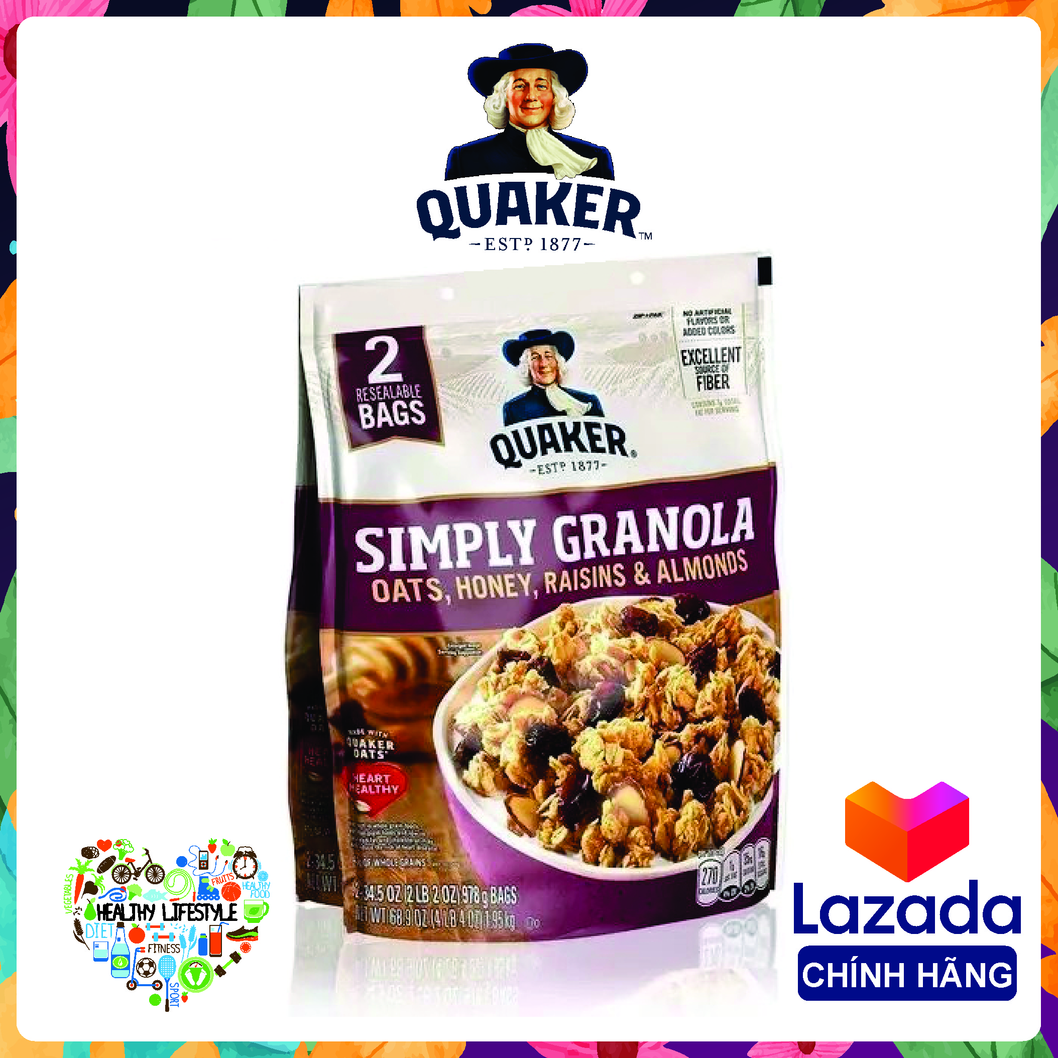 Ngũ Cốc Ăn Liền Simply Granola