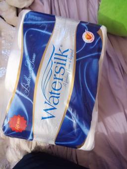 Giấy Vệ Sinh Watersilk Bịch 12 Cuộn