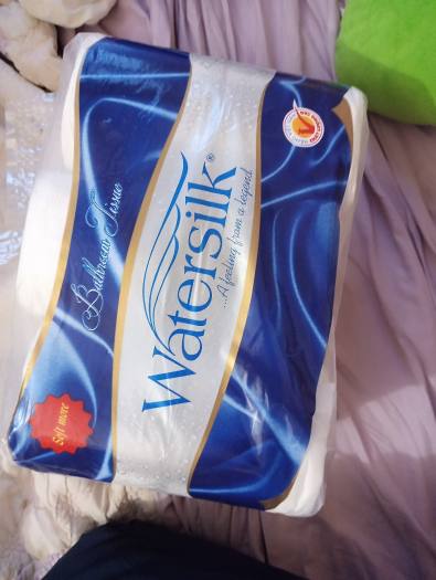 Giấy Vệ Sinh Watersilk Bịch 12 Cuộn