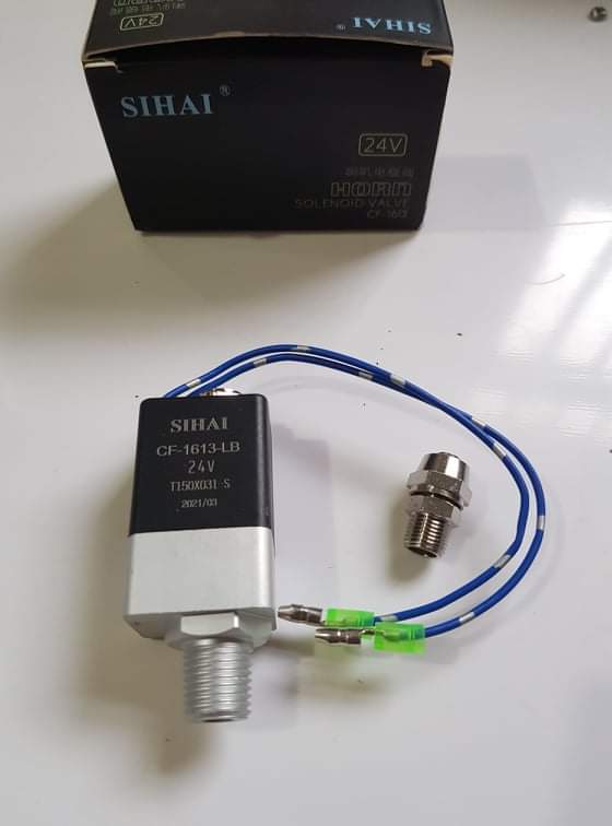 Rơ le còi hơi sihai điện 12v-24v