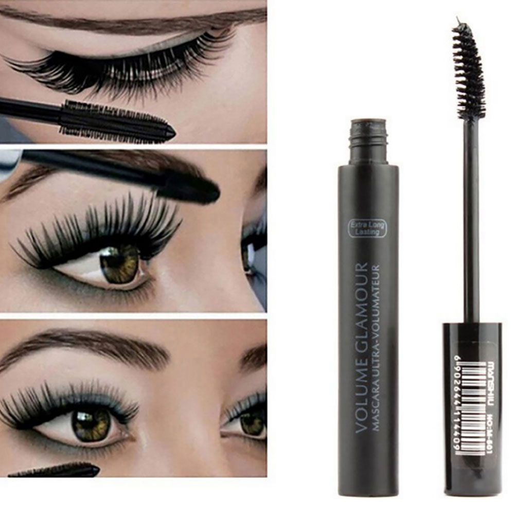 Mascara Chống Xơ Nước Màu Đen Mascara Màu Đen Thanh Mảnh Dày Mỏng Không Thấm Nước Lâu Trôi