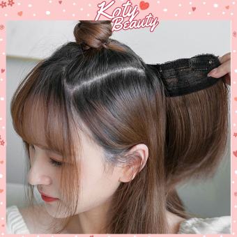 Tóc giả kẹp phồng chân tóc ❤️KOTY BEAUTY❤️ tóc kẹp V phím phồng TG601