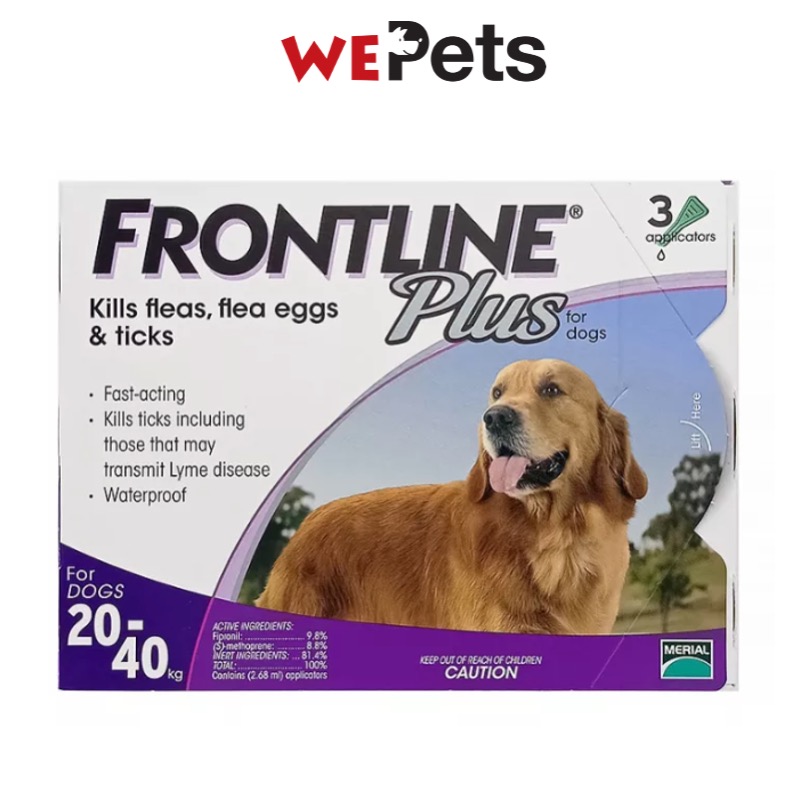 frontline plus for dogs xlarge