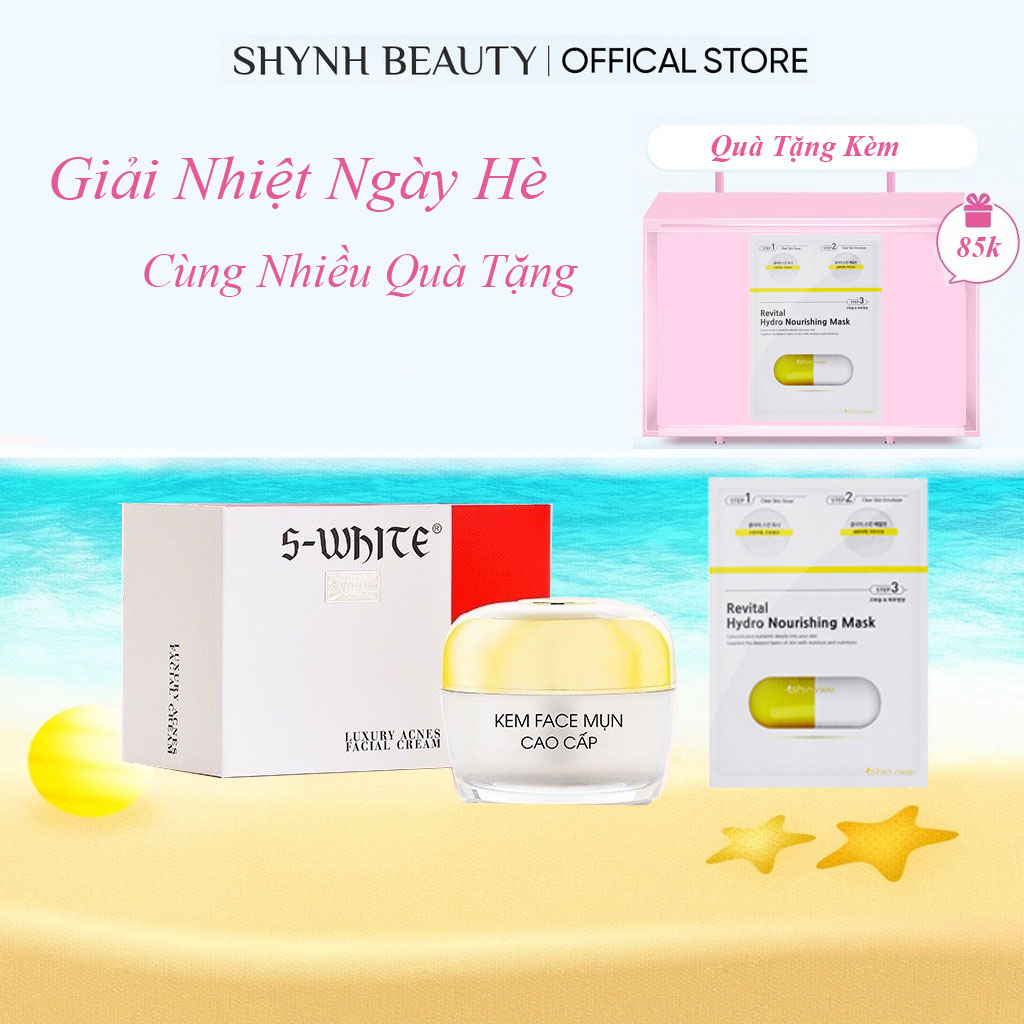 Kem mụn cao cấp Swhite