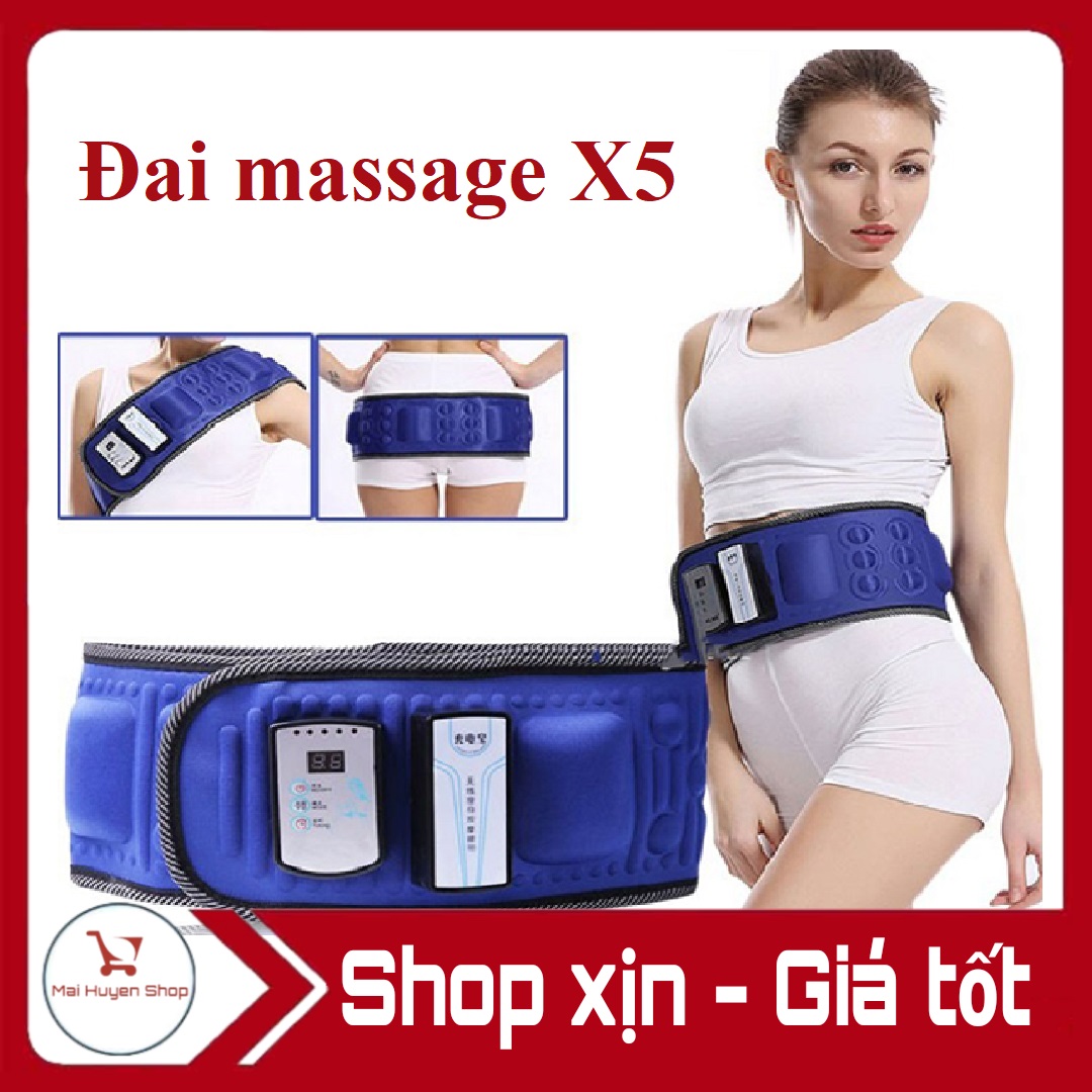 Đai massage bụng X5